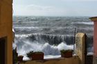 Mareggiata - Boccadasse, Genova, 2008