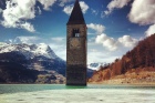 Lago di Resia (Bz), 2012 [Scattata con iPhone e Pubblicata su PhotoVogue]