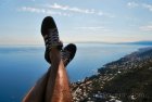 Relax - Cielo sopra a Bogliasco (Ge), 2009