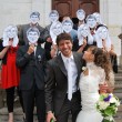 Matrimonio di Marco e Magalie